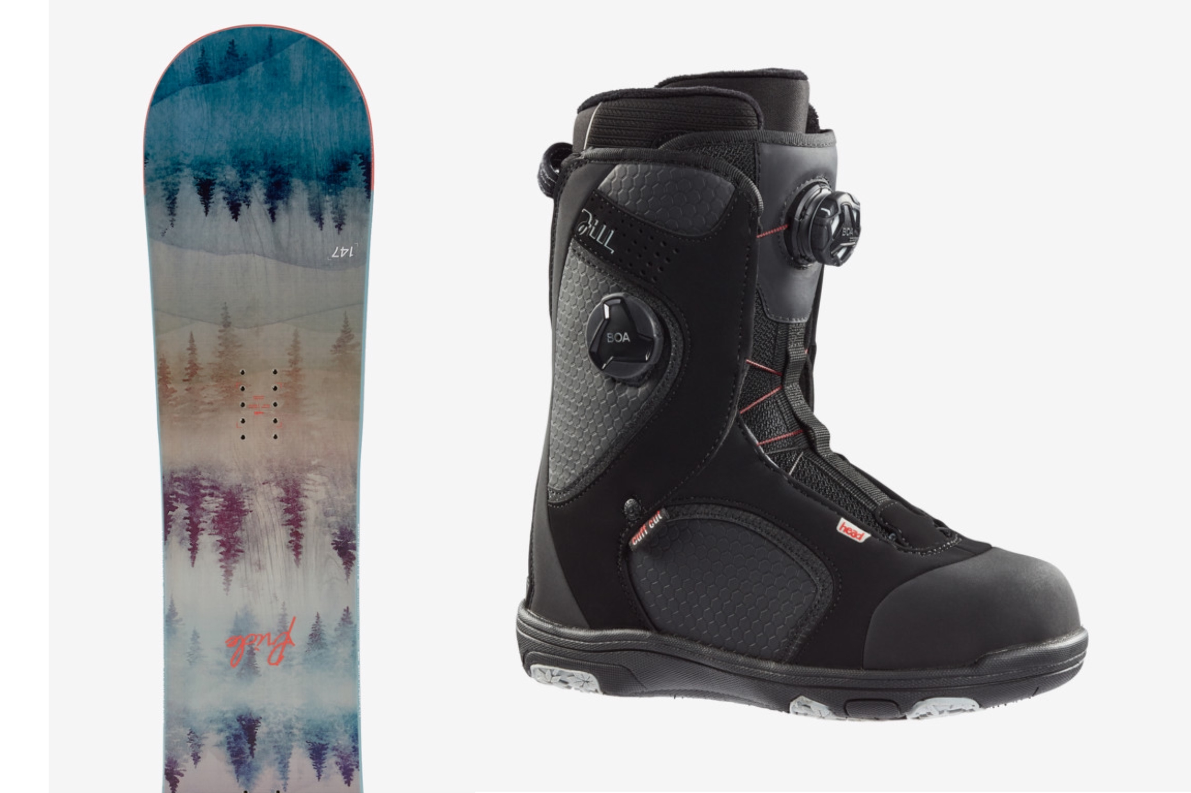 Комплект сноуборд+ботинки
