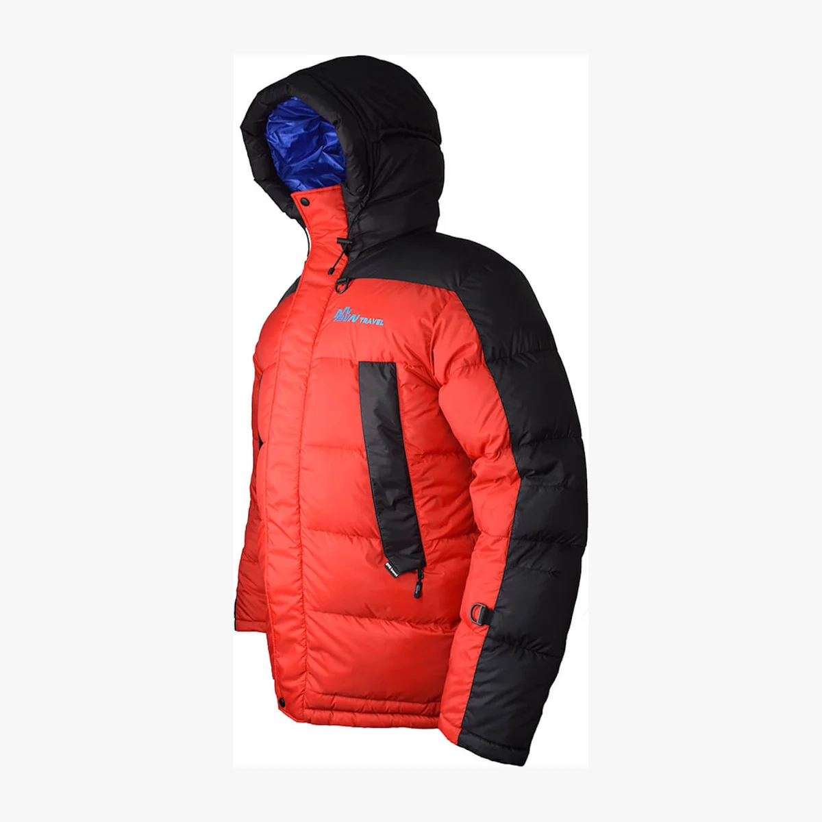 BVN Bars-2 expedition down jacket for Mount Elbrus equipment rental in Terskol