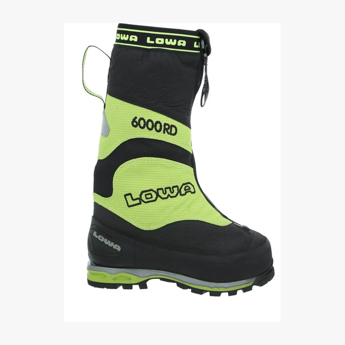 Lowa Expedition 6000 Evo mountaineering boots for Mount Elbrus equipment rental in Terskol