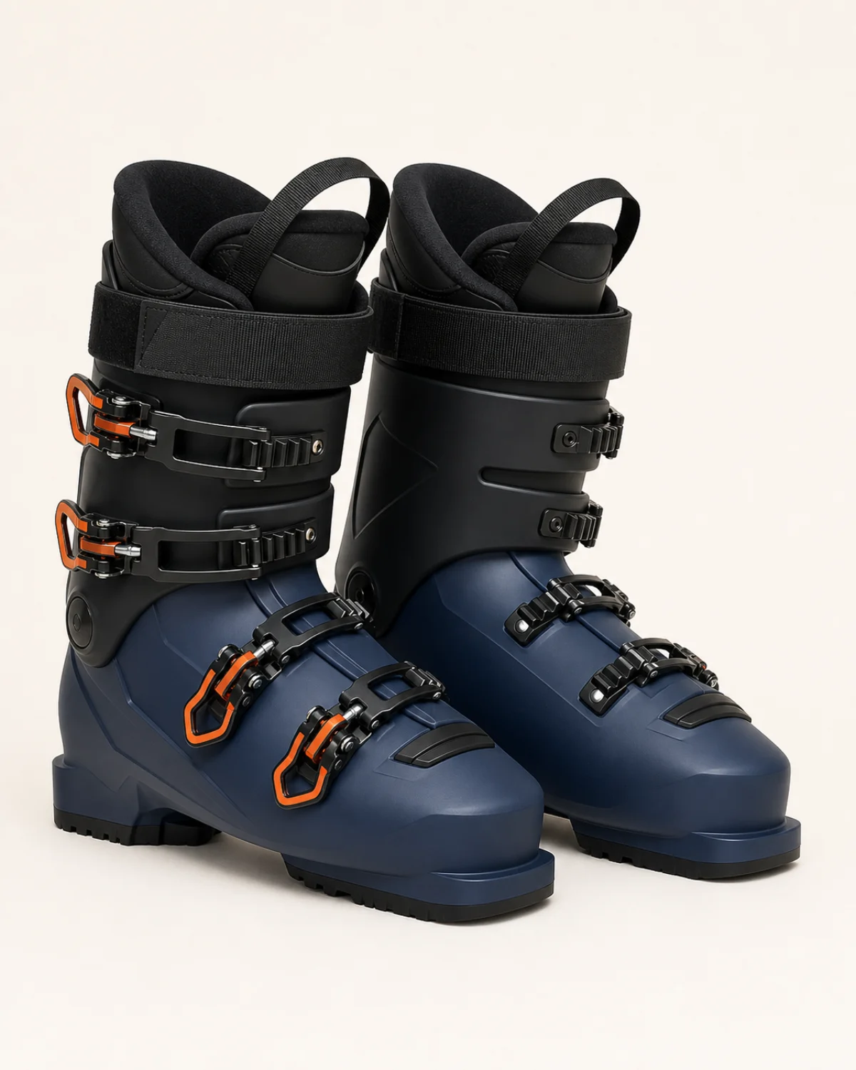 Representative image of alpine ski boots for Mount Elbrus rental